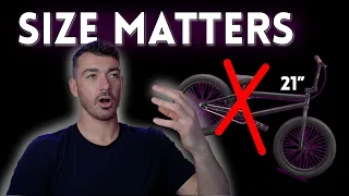 SIZE MATTERS (More Than Quality) #1 BMX Buying Mistake 🤫