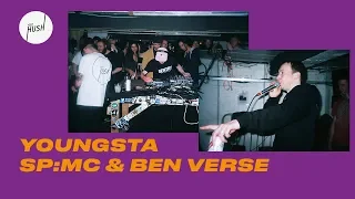 Youngsta DJ set w/ SP:MC & Ben Verse | Keep Hush Live: Sentry Records takeover