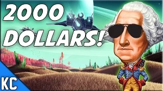 2000 Dollars for No Man's Sky?! Fallout 4 Justice League Trailer!