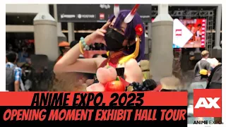 Anime Expo (AX) 2023 Exhibit Hall Tour