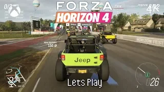 Riverbank Cross Country Circuit: Part 6, Let's Play Forza Horizon 4 (4k | Xbox One X)