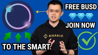 TO THE SMART | STAKING DAPP | GET MINERS & CLAIM BUSD | FREE $10!!