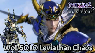 【DFFOO】WoL Solo Leviathan Chaos Lv 180