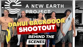 BEHIND THE SCENES of the Most All Star Team at the Da Hui Backdoor Shootout!