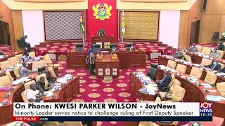 Minority Leader serves notice to challenge ruling of First Deputy Speaker - The Pulse (7-12-21)