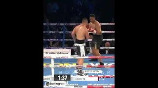 Joseph Parker vs Junior Fa .KO 🤯