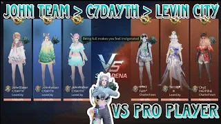 LifeAfter - Training Arena | JohnTeam Meet Pro Player | PC Gameplay