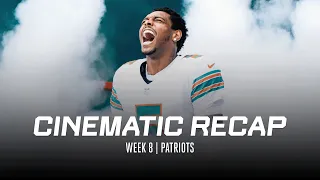 CINEMATIC RECAP OF OUR WIN AGAINST NEW ENGLAND PATRIOTS | MIAMI DOLPHINS