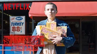 Stranger Things Rewatch | Clip: Eleven's Eggos | Netflix