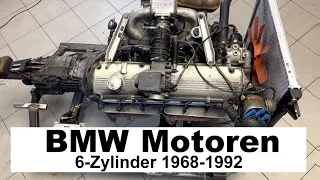 BMW 6-Zylinder Motoren 1968 bis 1992 - M20, M30, ALPINA B9 B10 B3