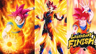 NEW LF REVIVAL SUPER SAIYAN GOD GOKU CONCEPT/EDIT 🔥!! [Dragon Ball Legends Edits]