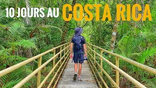 10 JOURS AU COSTA RICA