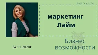 Маркетинг план Лайм