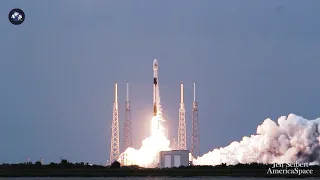 SpaceX Launches SAOCOM 1B, Falcon Returns to LZ-1