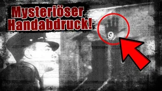 Der mysteriöse HANDABDRUCK der nie entfernt werden konnte!