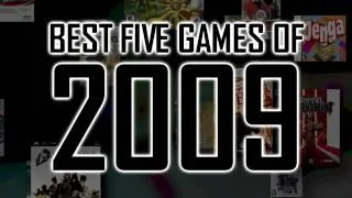 Best 5 games of 2009