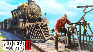 𝐑𝐞𝐝 𝐃𝐞𝐚𝐝 𝐑𝐞𝐝𝐞𝐦𝐩𝐭𝐢𝐨𝐧 𝟐 | All Player Controllable Rides and Vehicles in Red Dead Redemption 2