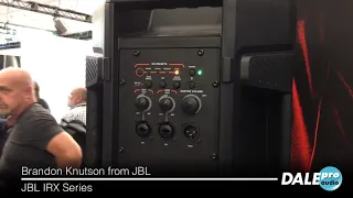 Dale Pro Audio - JBL IRX Loudspeakers at Winter NAMM 2020