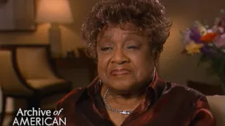 Isabel Sanford on the best advice she was given in her career and her greatest personal achievement