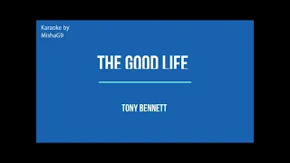 The good life - Tony Bennett - JAZZ KARAOKE