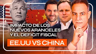 IMPACTO de los NUEVOS ARANCELES de EE.UU. a CHINA y el DEFICIT FISCAL