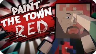 ВСЕ СЕКРЕТНЫЕ ОРУЖИЯ В PAINT THE TOWN RED!