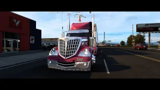 INTERNATIONAL LONESTAR 1,41 "SALLY' COLD &TIME PePeS #ats #truck #simulator