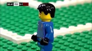 Champions League Final 2014 in LEGO (Real Madrid v Atletico Madrid)