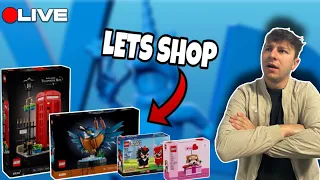 LEGO Midnight Release Shopping | February Shopping #live