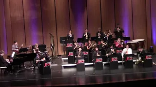 Bolingbrook HS Holiday Concert  Jazz Band 12 13 2018 Yuletide Melody