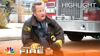Mouch Delivers a Very Important Letter - Chicago Fire