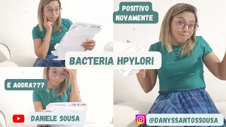 Bacteria Hpylori, ela não morreu. E agora? #bacteria #hpylori #estomago #gastro #endoscopia #biopsia