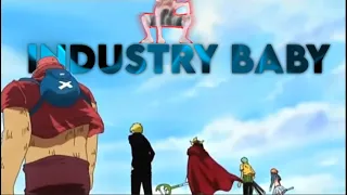 One Piece AMV (Enies lobby arc) - Industry Baby #shorts