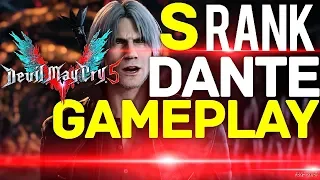 Dante S RANK Gameplay Devil May Cry 5