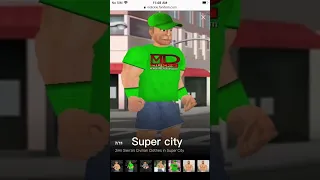 Every Jimi Sierra (John Cena) in MDickie games