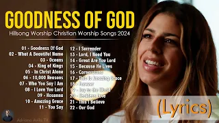Hillsong Worship Christian Worship Songs 2024 ✝ Best Praise And Worship Songs (Lyrics) #26