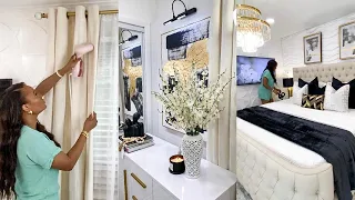 BEDROOM REVAMP : HOW TO MAKE YOUR BEDROOM COZY & AESTHETICALLY PLEASING (LUXURY BEDROOM MAKEOVER).