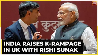 India Raises K-Rampage In UK With Rishi Sunak After K-Army Stopped Diplomat From Entering Gurudwara