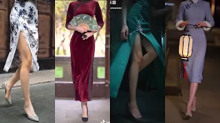 Beautiful Chinese Qipao/Cheongsam Traditional Dress Compilations | Tiktok/Douyin