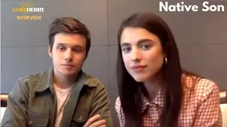 Nick Robinson and Margaret Qualley ('Native Son') on HBO's controversial story | GOLD DERBY