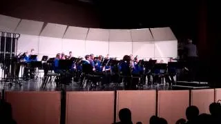 Nordic Sketches by Pierre La Plante - Traeger Middle School 8th Grade Band