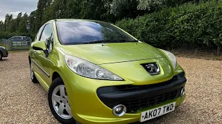 2007 PEUGEOT 207 1.4 SPORT 3d 89 BHP