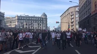 Митинг в Москве 27 июля