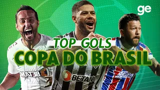 TOP GOLS DA COPA DO BRASIL 2021 | Listas | ge.globo