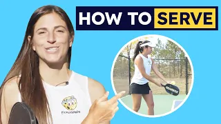 How Serving Works in Pickleball - Learn the Basics and Rotation Rules