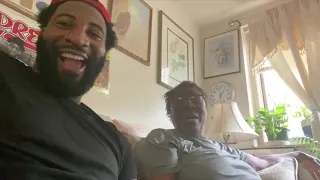 Surprising Grandma!