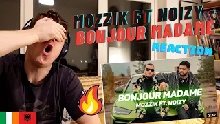 ALBANIA RAP ALWAYS SLAPS!! MOZZIK FT NOIZY - BONJOUR MADAME ((IRISH GUY REACTION!!))