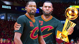What if KD Joined The Cavs In 2016?