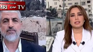 La giornalista di Al Arabiya e le domande scomode al leader di Hamas: il video dell’intervista