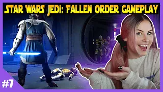 REACTING TO ORDER 66 - Star Wars Jedi: Fallen Order (Part 7)